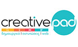 Λογότυπο CREATIVE PAD