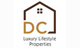 Λογότυπο DC LUXURY LIFESTYLE PROPERTIES 