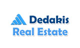 Λογότυπο DEDAKI D. EVAGGELIA - DEDAKIS REAL ESTATE 