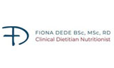 Λογότυπο ΔΕΔΕ ΦΙΟΝΑ BSc, MSc, RD