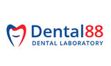 Λογότυπο DENTAL 88 - POULKA - NIVOURLIS - KARAKASIDIS 