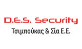 Λογότυπο DES SECURITY - TSIMPOUKAS KAI SIA E.E 