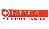 Λογότυπο ΔΙΑΓΝΩΣΤΙΚΟ ΚΕΝΤΡΟ & ΙΑΤΡΕΙΟ ΥΠΕΡΗΧΩΝ – TRIPLEX ΑΡΒΑΝΙΤΗΣ ΧΡΗΣΤΟΣ