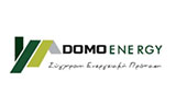 Λογότυπο DOMO ENERGY Ο.Ε. 