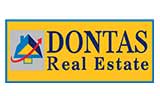 Λογότυπο DONTAS REAL ESTATE 