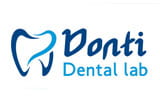 Λογότυπο DONTI DENTAL LAB - ΧΑΛΚΙΑΣ ΜΑΝΩΛΗΣ 