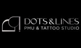 Λογότυπο DOTS & LINES PMU & TATTOO STUDIO 