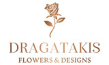Λογότυπο DRAGATAKIS FLOWERS AND DESIGN 