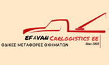 Λογότυπο EF & VAN CARLOGISTICS - E MAZARAKIS EE 