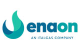 Λογότυπο ENAON - SUSTAINABLE NETWORKS COMPANY