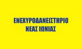 Λογότυπο ENECHYRODANEISTIRIO NEAS IONIAS 
