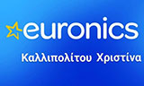 Λογότυπο EURONICS - ΚΑΛΛΙΠΟΛΙΤΟΥ Α. ΧΡΙΣΤΙΝΑ 