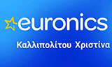 Λογότυπο EURONICS - KALLIPOLITOU - PARASTATIDIS 