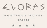 Λογότυπο EVORAS BOUTIQUE HOTEL 