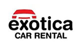 Λογότυπο EXOTICA CAR RENTAL 