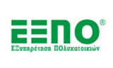 Λογότυπο EXPO - EXYPIRETISI POLYKATOIKION 