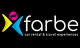 Λογότυπο FARBE CAR & VAN RENTAL 