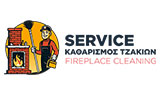 Λογότυπο FIREPLACE CLEANING 