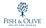 Λογότυπο FISH & OLIVE - ART OF THE AEGEAN 