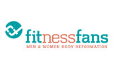 Λογότυπο FITNESSFANS