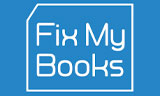 Λογότυπο FIX MY BOOKS 