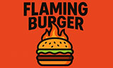 Λογότυπο FLAMING BURGER