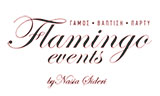 Λογότυπο FLAMINGO EVENTS 