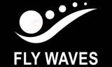 Λογότυπο FLY WAVES - ΠΛΕΥΡΑΚΗΣ 