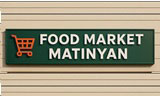 Λογότυπο FOOD MARKET - ΜΑΤΙΝΙΑΝ