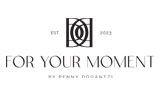 Λογότυπο FOR YOUR MOMENT BY PENNY DOGANTZI