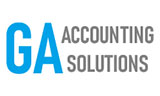 Λογότυπο GA ACCOUNTING SOLUTIONS - MENTZOS 