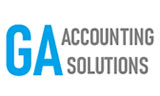 Λογότυπο GA ACCOUNTING SOLUTIONS - ΜΕΝΤΖΟΣ Γ. & Α. Ο.Ε. 