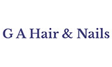 Λογότυπο GA HAIR & NAILS 