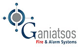 Λογότυπο GANIATSOS FIRE & ALARM SYSTEMS 