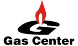 Λογότυπο GAS CENTER ΜΟΝΟΠΡΟΣΩΠΗ Ι Κ Ε 