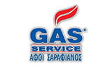 Λογότυπο GAS SERVICE - ΣΑΡΑΦΙΑΝΟΥ Β. ΑΦΟΙ ΟΕ 