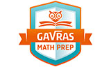 Λογότυπο GAVRAS MATH PREP 