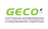 Λογότυπο GECO - TSIOUPROS GEORGIOS 