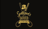 Λογότυπο GENTLEMEN'S BARBER