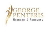 Λογότυπο GEORGE PENTERIS MASSAGE AND RECOVERY 