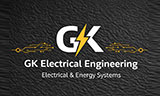Λογότυπο GK ELECTRICAL ENGINEERING - GOURGOULETIS 