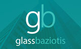 Λογότυπο GLASS BAZIOTIS 