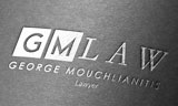 Λογότυπο GM LAW - MOUCHLIANITIS GEORGIOS