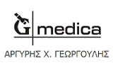 Λογότυπο GMEDICA - GEORGOULIS ANARGYROS 