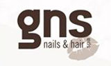 Λογότυπο GNS NAILS & HAIR SPA 