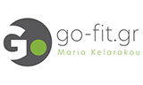 Λογότυπο GO-FIT.GR - ΚΕΛΑΡΑΚΟΥ ΜΑΡΙΑ 