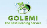 Λογότυπο GOLEMI THE BEST CLEANING SERVICE 