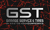 Λογότυπο GST GARAGE - KOUKOUMPEDAKIS CHRISTOS 