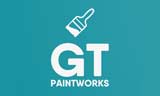 Λογότυπο GT PAINTWORKS - ΘΑΝΟΠΟΥΛΟΣ Σ. ΓΕΩΡΓΙΟΣ 