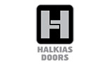 Λογότυπο HALKIAS DOORS 